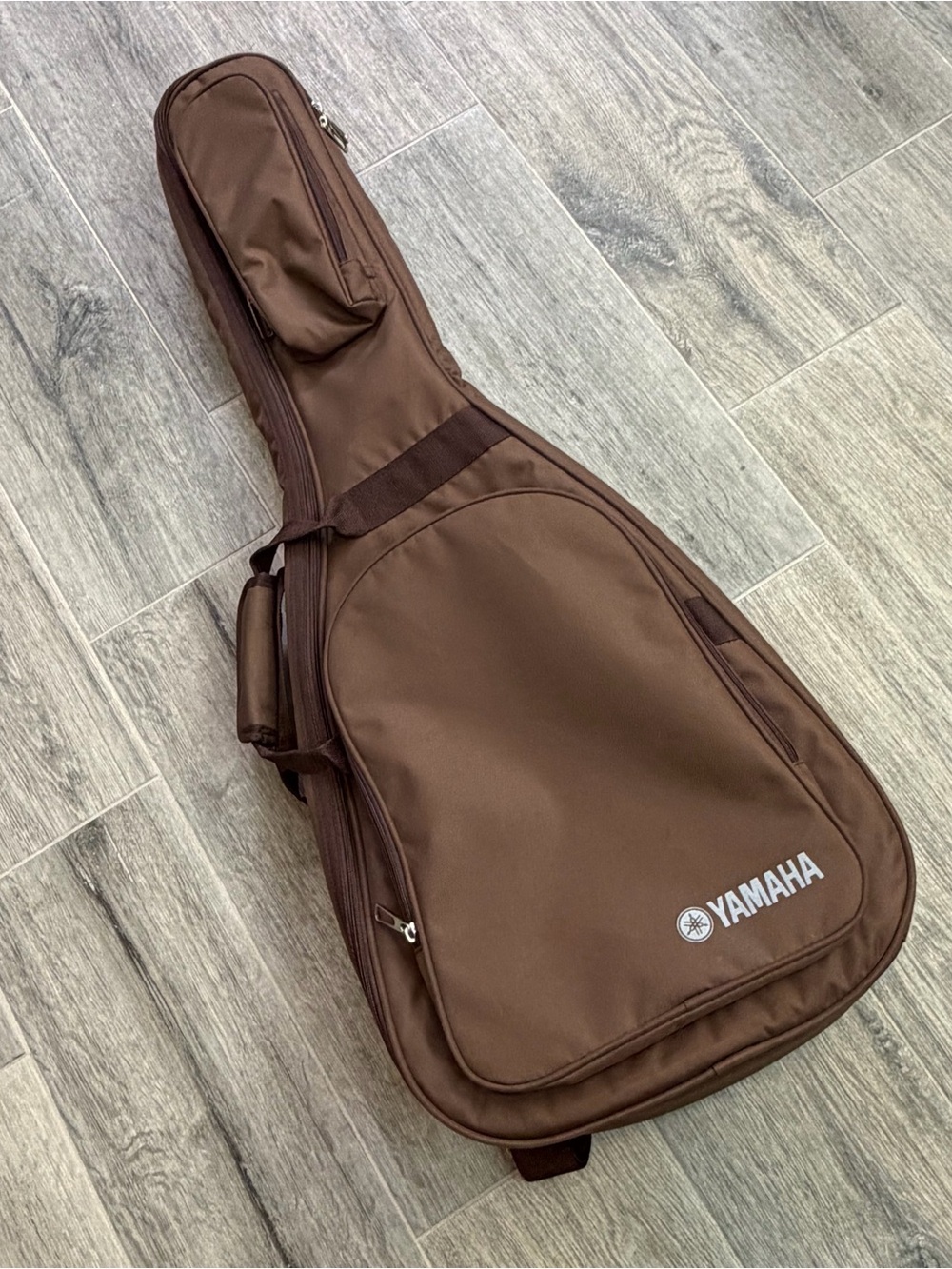 Yamaha Acoustic Guitar Soft Backpack Gig Bag Tobacco Sunburst Case